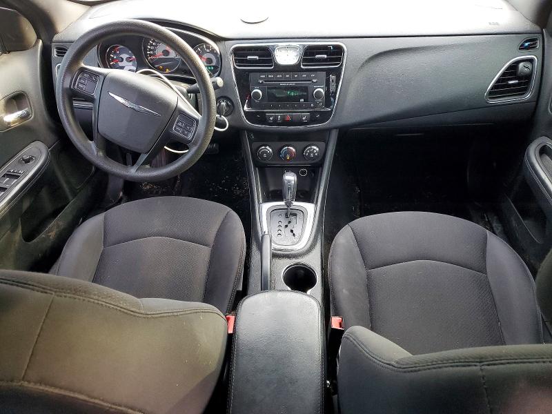 2014 Chrysler 200 მანქანა იყიდება აუქციონზე, vin: 1C3CCBAG7EN103698, აუქციონის ნომერი: 64057586