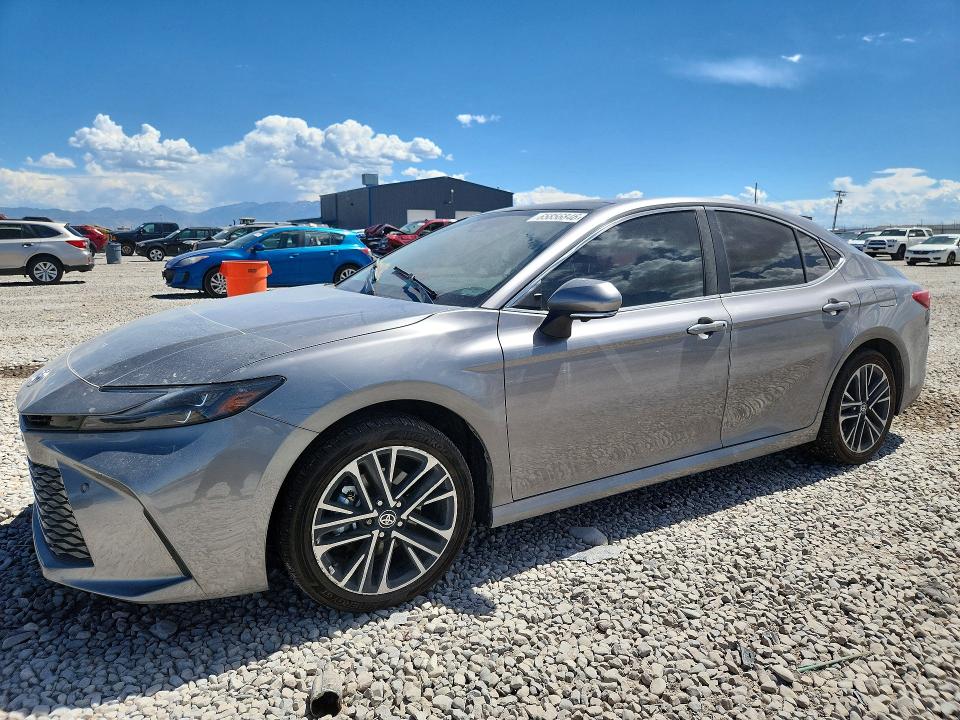 2025 Toyota Camry მანქანა იყიდება აუქციონზე, vin: 4T1DBADK9SU517057, აუქციონის ნომერი: 65856846