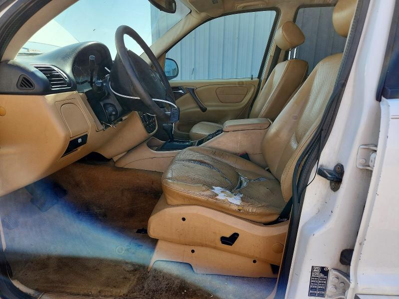 1999 Mercedes-benz Ml მანქანა იყიდება აუქციონზე, vin: 4JGAB54EXXA144933, აუქციონის ნომერი: 64899516