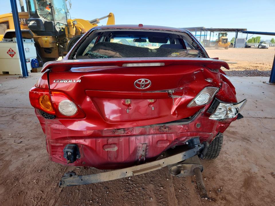 2010 Toyota Corolla მანქანა იყიდება აუქციონზე, vin: 1NXBU4EE4AZ376411, აუქციონის ნომერი: 64631296