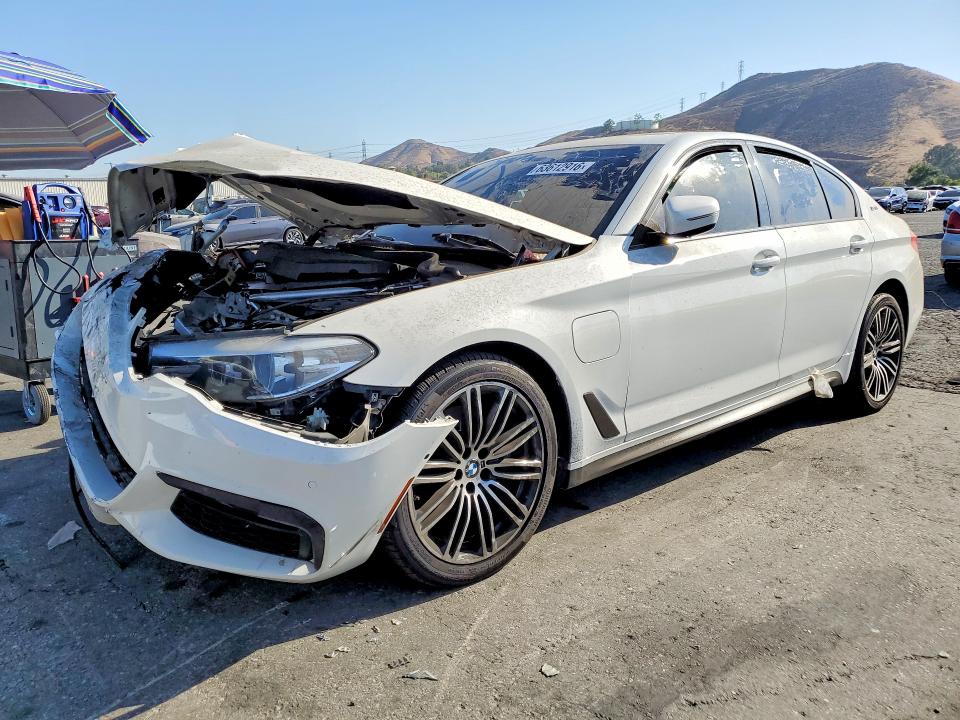 63612916 :رقم المزاد ، WBAJA9C56KB392905 vin ، 2019 Bmw 530e مزاد بيع