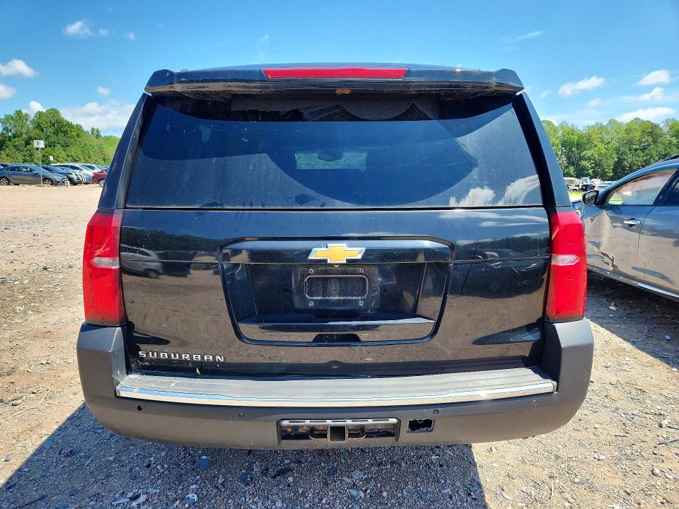 2015 Chevrolet Suburban მანქანა იყიდება აუქციონზე, vin: 1GNSKKKC1FR166156, აუქციონის ნომერი: 65532466