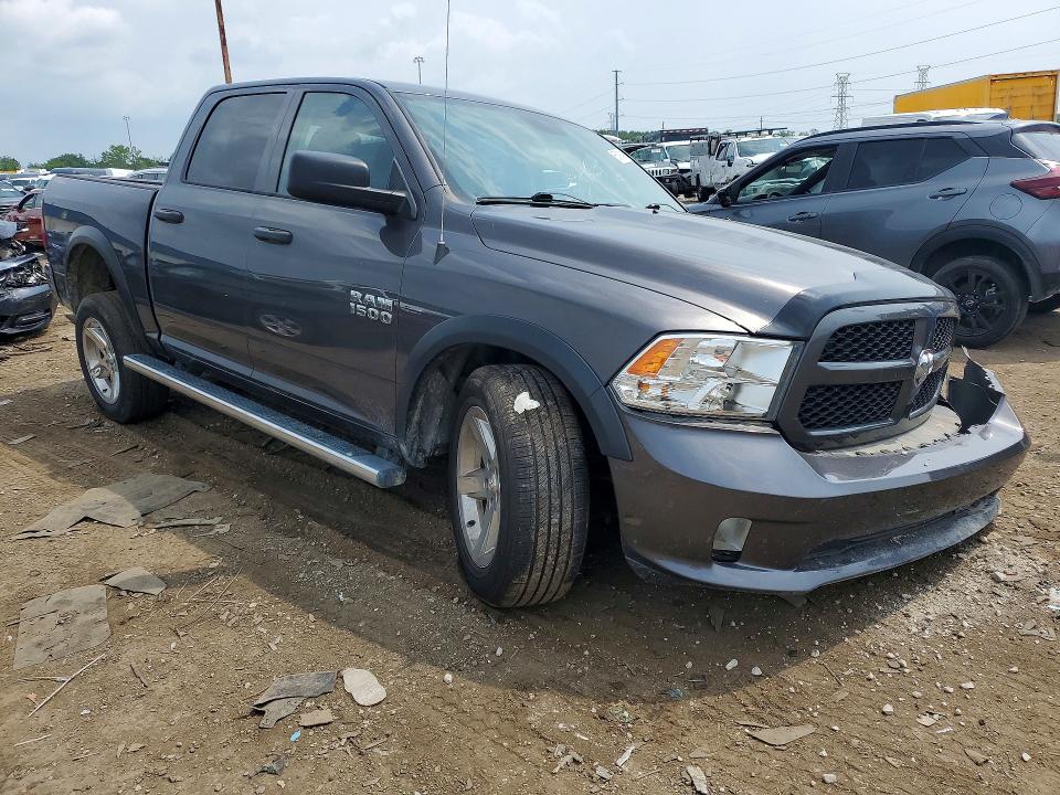 Продаж на аукціоні авто 2017 Ram 1500, vin: 1C6RR7KG1HS848928, номер лоту: 65191416