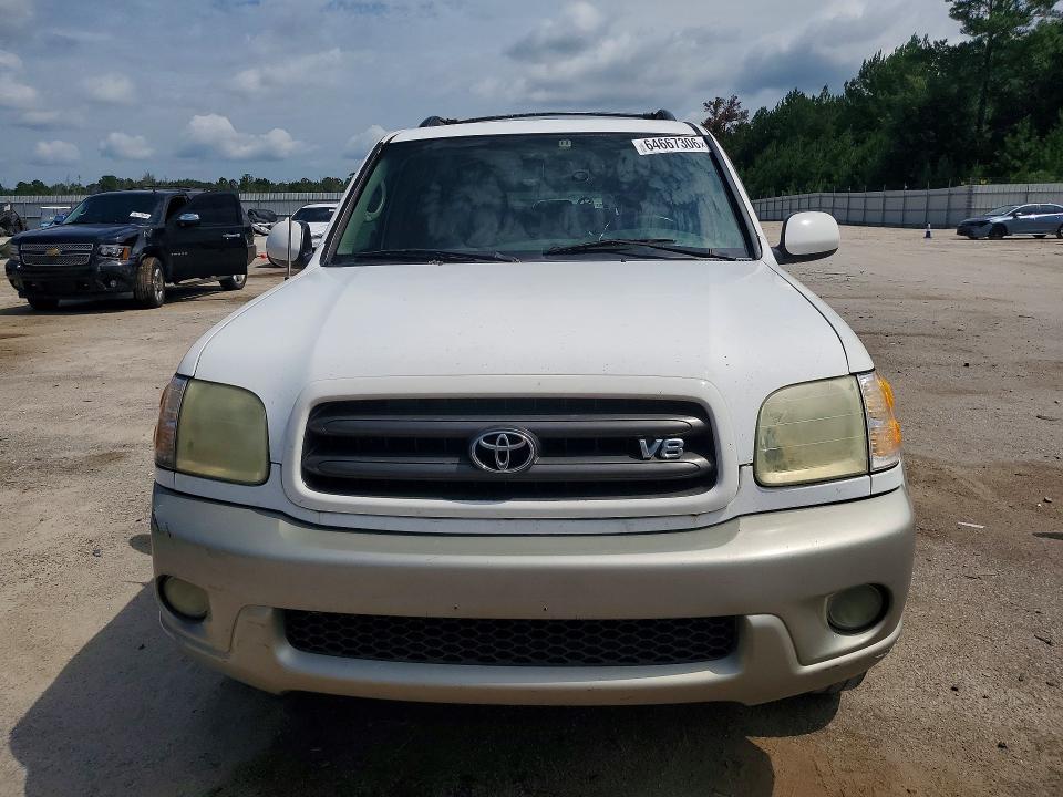 2004 Toyota Sequoia მანქანა იყიდება აუქციონზე, vin: 5TDZT34A24S223968, აუქციონის ნომერი: 64667306