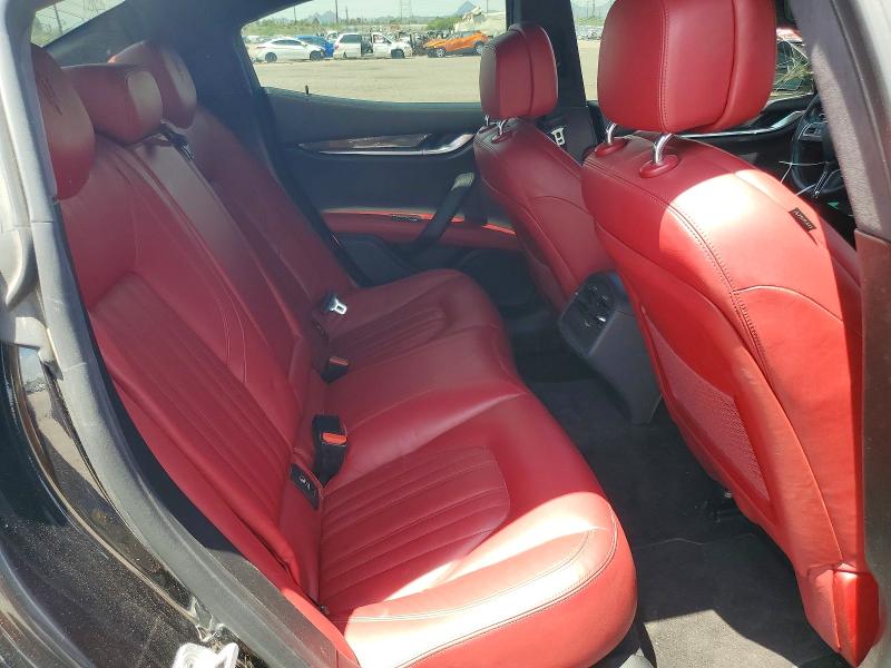 Продажа на аукционе авто 2014 Maserati Ghibli, vin: ZAM57RTA3E1126621, номер лота: 65345426