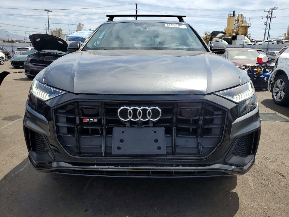 66955196 :رقم المزاد ، WA1CWAF14LD027288 vin ، 2020 Audi Sq8 مزاد بيع