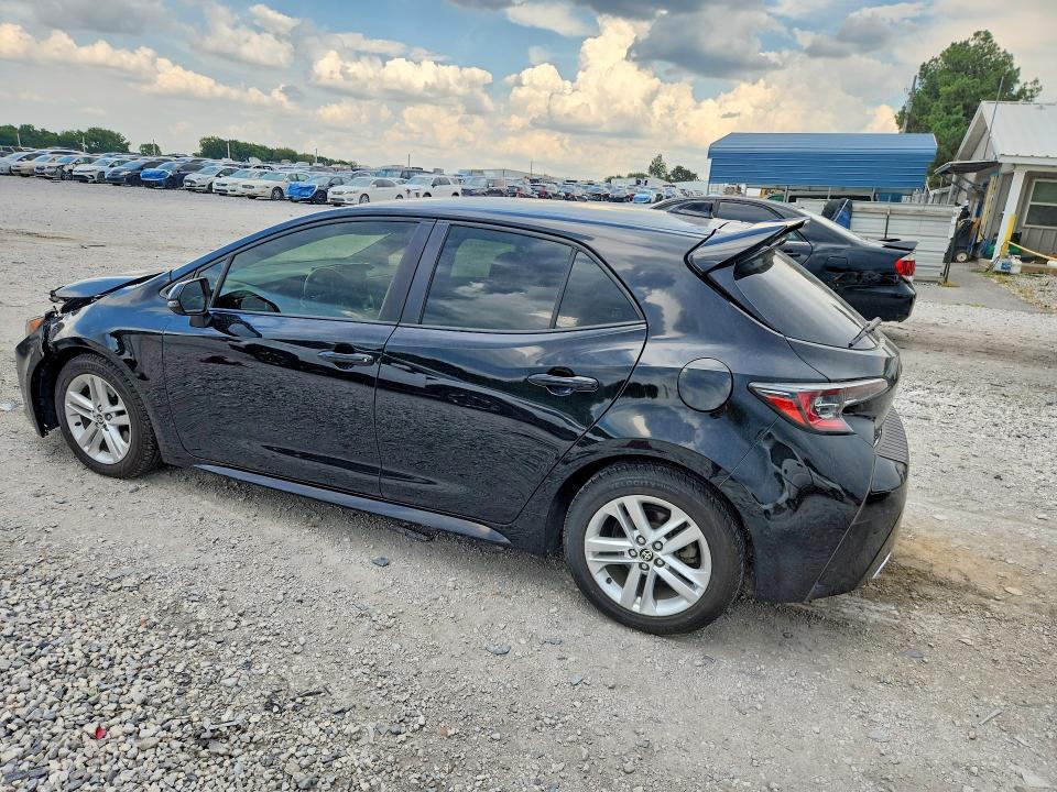 Aukcja sprzedaży 2019 Toyota Corolla Hatchback, vin: JTNK4RBE3K3024722, numer aukcji: 65316206