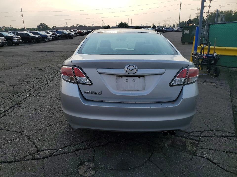 63201326 :رقم المزاد ، 1YVHZ8BH9C5M30959 vin ، 2012 Mazda 6 مزاد بيع