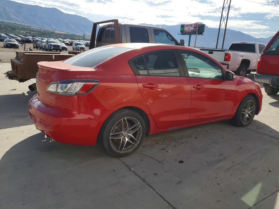 Aukcja sprzedaży 2012 Mazda 3, vin: JM1BL1V97C1676408, numer aukcji: 64143376