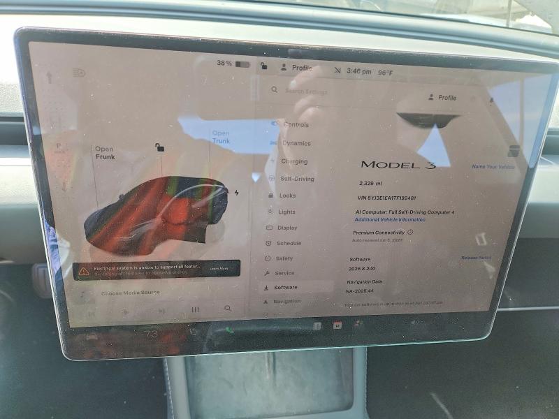 Aukcja sprzedaży 2026 Tesla Model 3, vin: 5YJ3E1EA1TF182481, numer aukcji: 62857646