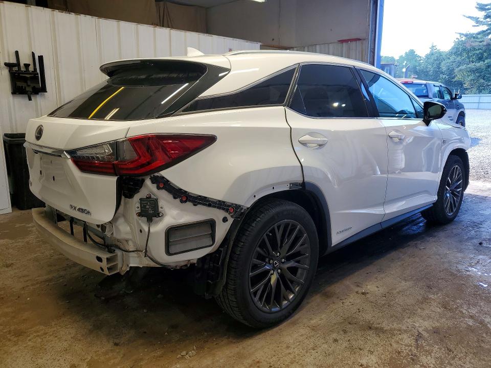 Aukcja sprzedaży 2019 Lexus Rx 450h, vin: 2T2BGMCA5KC041924, numer aukcji: 65989466