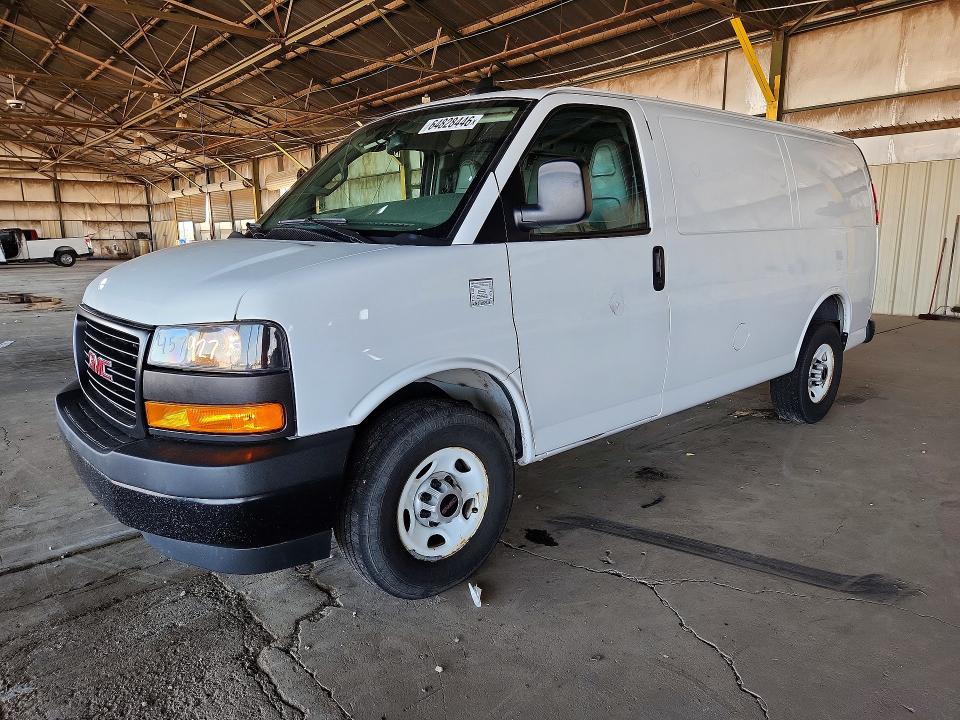 64828446 :رقم المزاد ، 1GTW7AFP2N1162844 vin ، 2022 Gmc Savana مزاد بيع