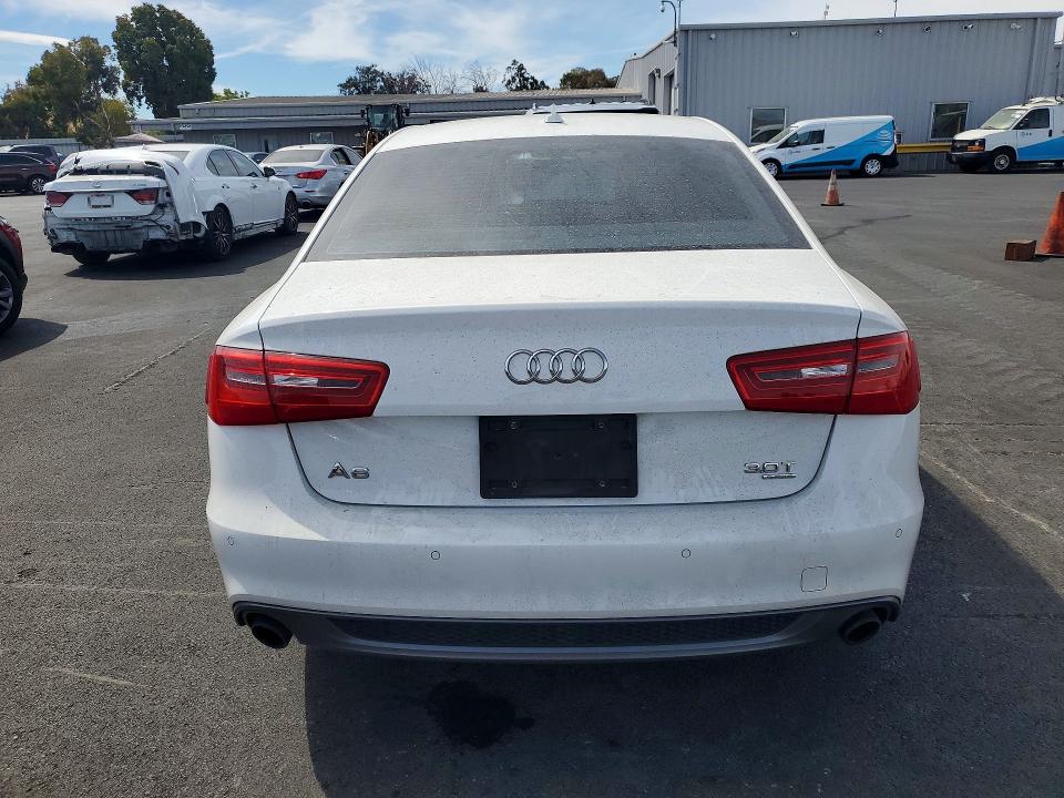 Aukcja sprzedaży 2012 Audi A6, vin: WAUBGAFC9CN003091, numer aukcji: 64501496