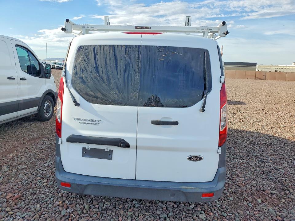 Продажа на аукционе авто 2016 Ford Transit Connect, vin: NM0LS6E72G1248090, номер лота: 64636306