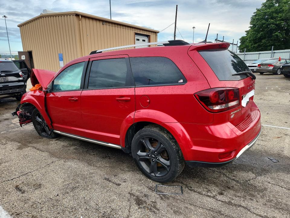 Продаж на аукціоні авто 2018 Dodge Journey, vin: 3C4PDDGG9JT499284, номер лоту: 65812836