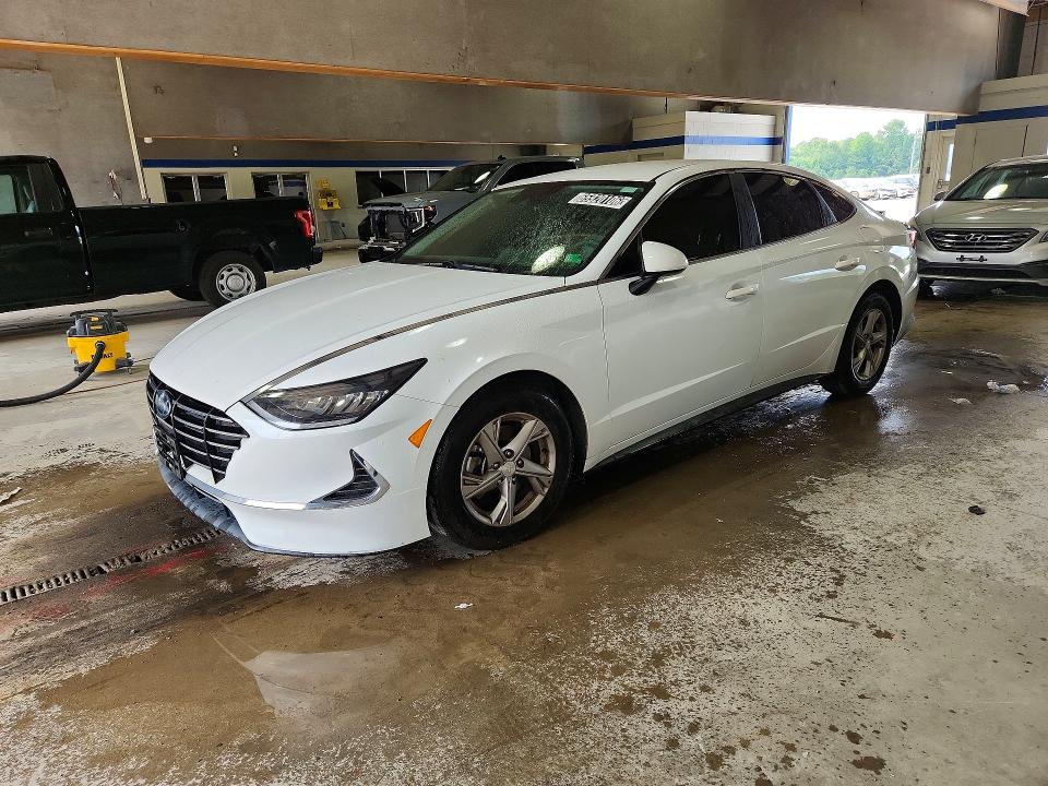 2021 Hyundai Sonata მანქანა იყიდება აუქციონზე, vin: 5NPEG4JA8MH078339, აუქციონის ნომერი: 65920106