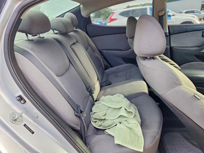 Продажа на аукционе авто 2012 Hyundai Elantra, vin: 5NPDH4AE9CH074682, номер лота: 64043026