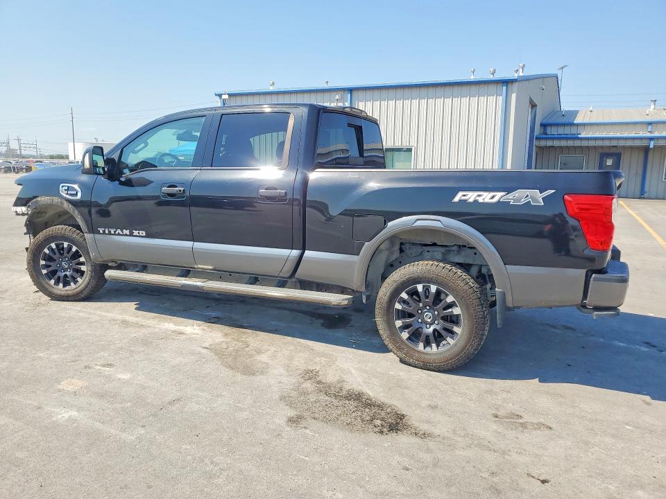 2017 Nissan Titan Xd მანქანა იყიდება აუქციონზე, vin: 1N6BA1F41HN545612, აუქციონის ნომერი: 67285726