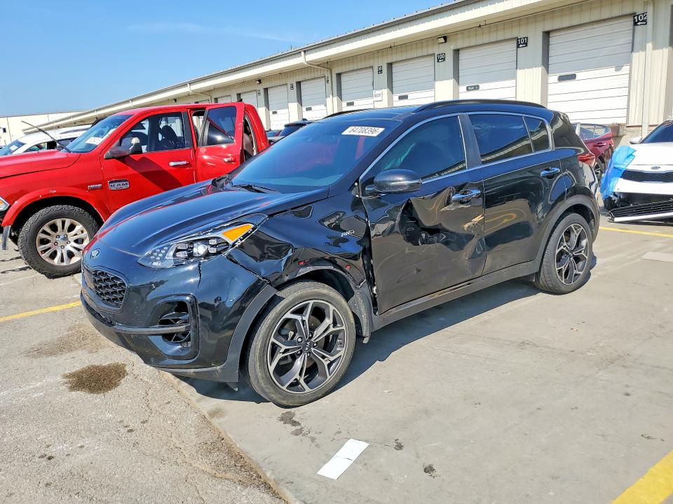 Продаж на аукціоні авто 2020 Kia Sportage, vin: KNDPRCA61L7772074, номер лоту: 64708396