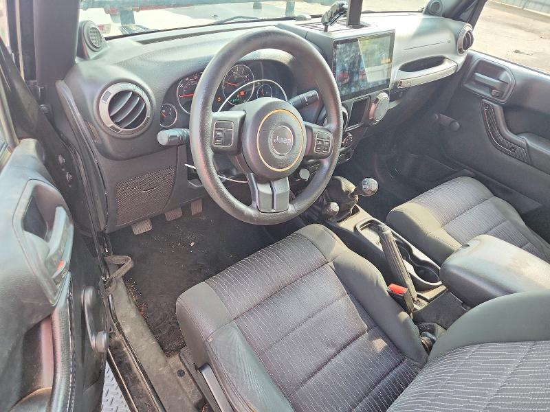 63200486 :رقم المزاد ، 1C4AJWAG1CL110736 vin ، 2012 Jeep Wrangler مزاد بيع