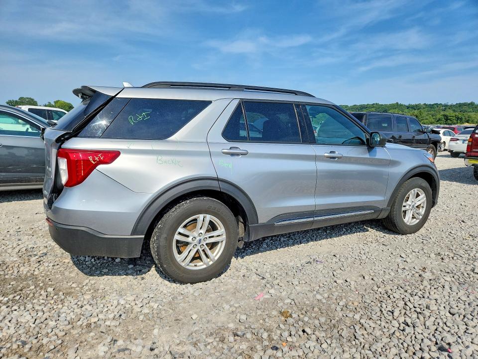 Auction sale of the 2020 Ford Explorer, vin: 1FMSK7DH0LGB41542, lot number: 65096886