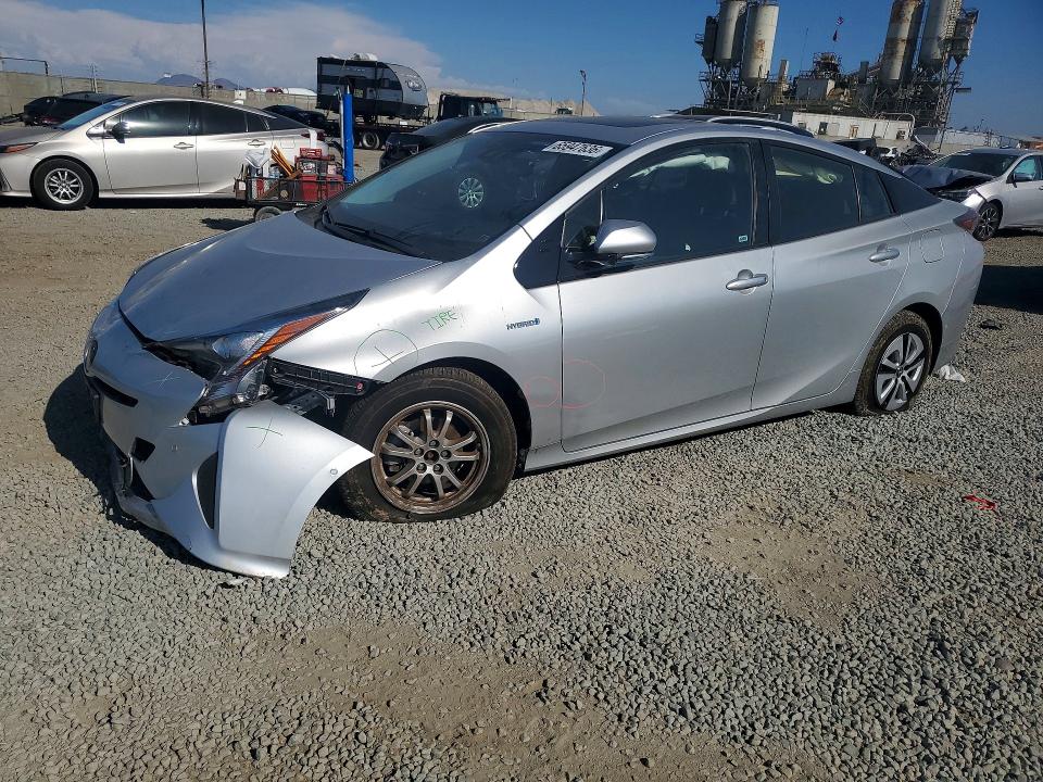 Aukcja sprzedaży 2016 Toyota Prius, vin: JTDKARFU6G3002655, numer aukcji: 65947636