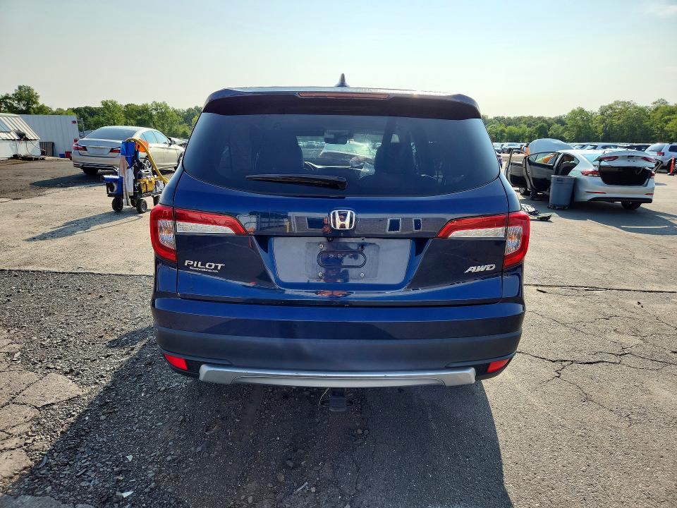 2019 Honda Pilot მანქანა იყიდება აუქციონზე, vin: 5FNYF6H51KB028561, აუქციონის ნომერი: 64214996