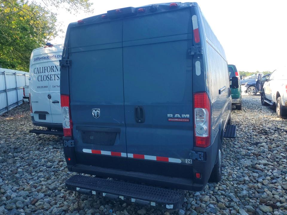 66425316 :رقم المزاد ، 3C6MRVJG1ME540834 vin ، 2021 Ram Promaster 3500 مزاد بيع