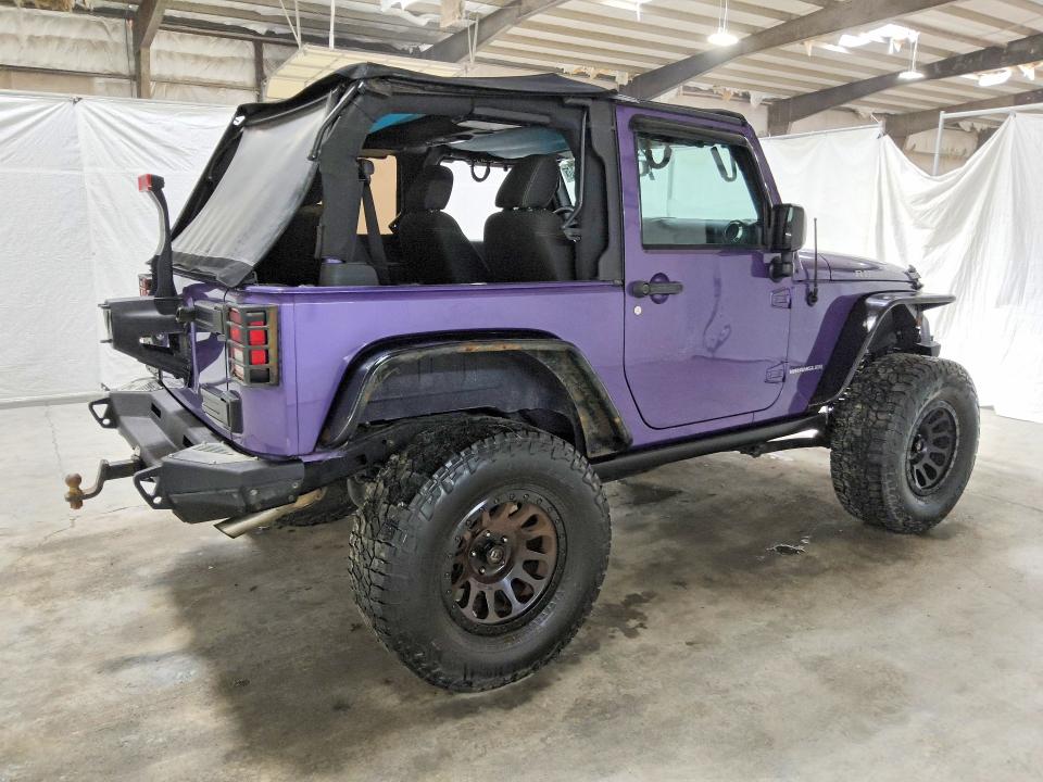 Продажа на аукционе авто 2017 Jeep Wrangler, vin: 1C4BJWCG6HL593441, номер лота: 64192096