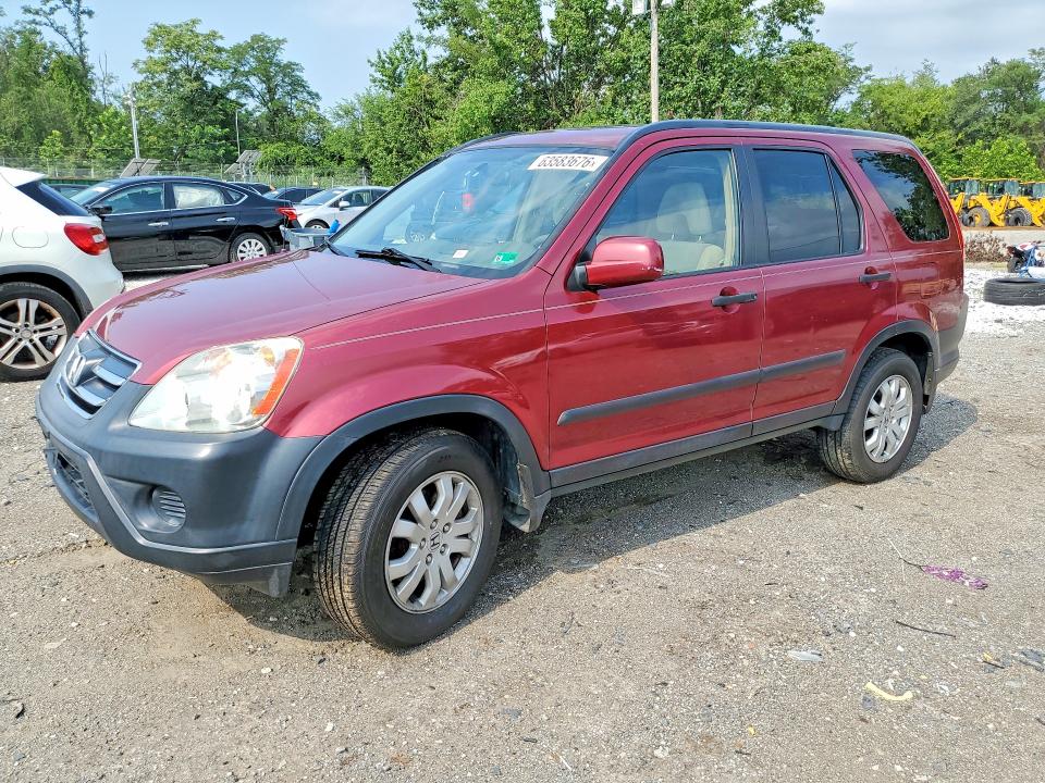 63583676 :رقم المزاد ، SHSRD78845U329297 vin ، 2005 Honda Cr-v مزاد بيع