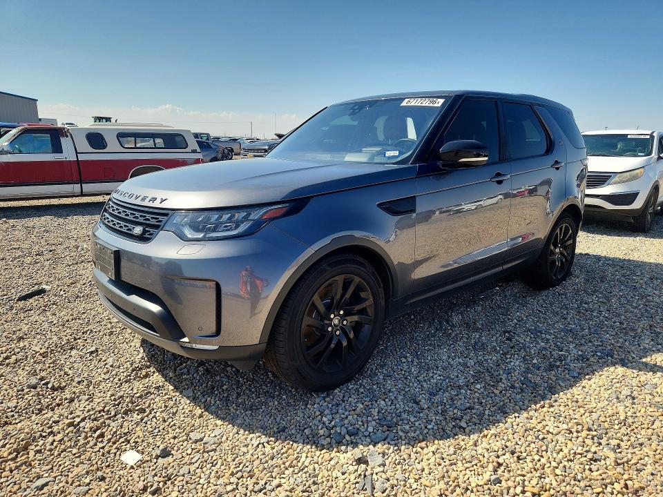 67172796 :رقم المزاد ، SALRRBBV1HA020189 vin ، 2017 Land Rover Discovery مزاد بيع