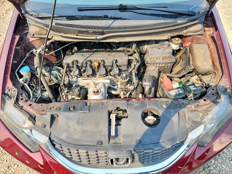 Продаж на аукціоні авто 2013 Honda Civic, vin: 19XFB2F59DE277990, номер лоту: 64660816