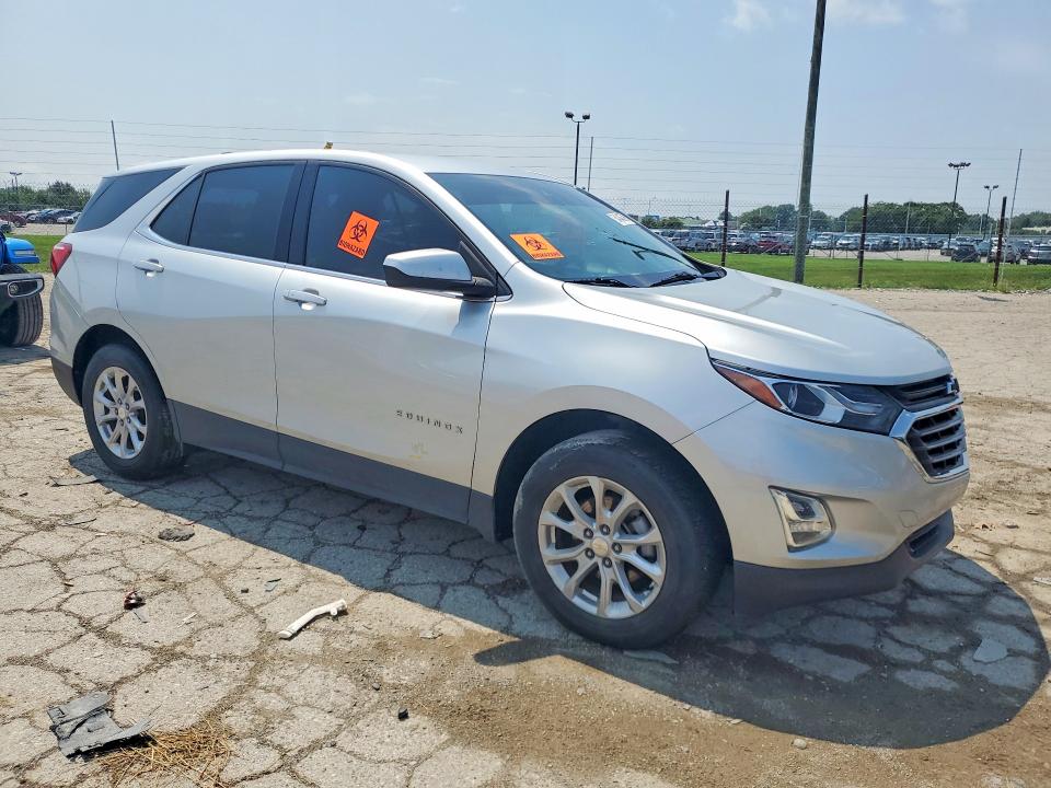 Auction sale of the 2020 Chevrolet Equinox, vin: 3GNAXTEV9LS725980, lot number: 64046796