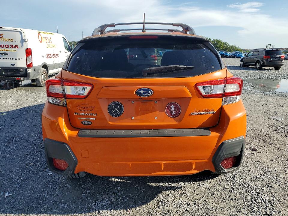 2018 Subaru Crosstrek მანქანა იყიდება აუქციონზე, vin: JF2GTAAC6J8201054, აუქციონის ნომერი: 66500896