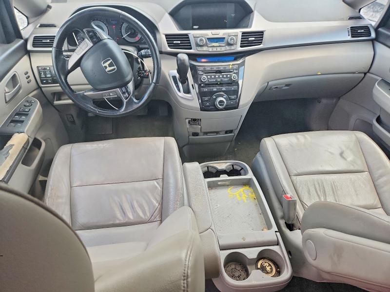 66187086 :رقم المزاد ، 5FNRL5H93CB004516 vin ، 2012 Honda Odyssey مزاد بيع