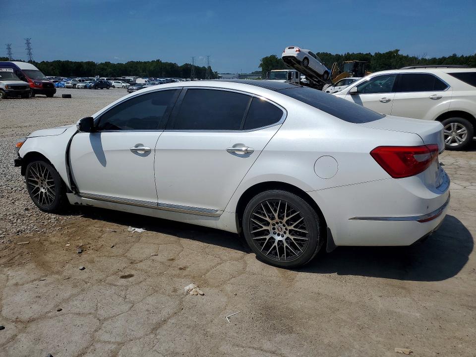 Aukcja sprzedaży 2014 Kia Cadenza, vin: KNALN4D77E5134640, numer aukcji: 64575886
