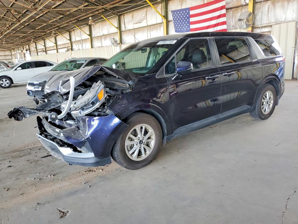 2022 Kia Carnival მანქანა იყიდება აუქციონზე, vin: KNDNB4H31N6162228, აუქციონის ნომერი: 67087746