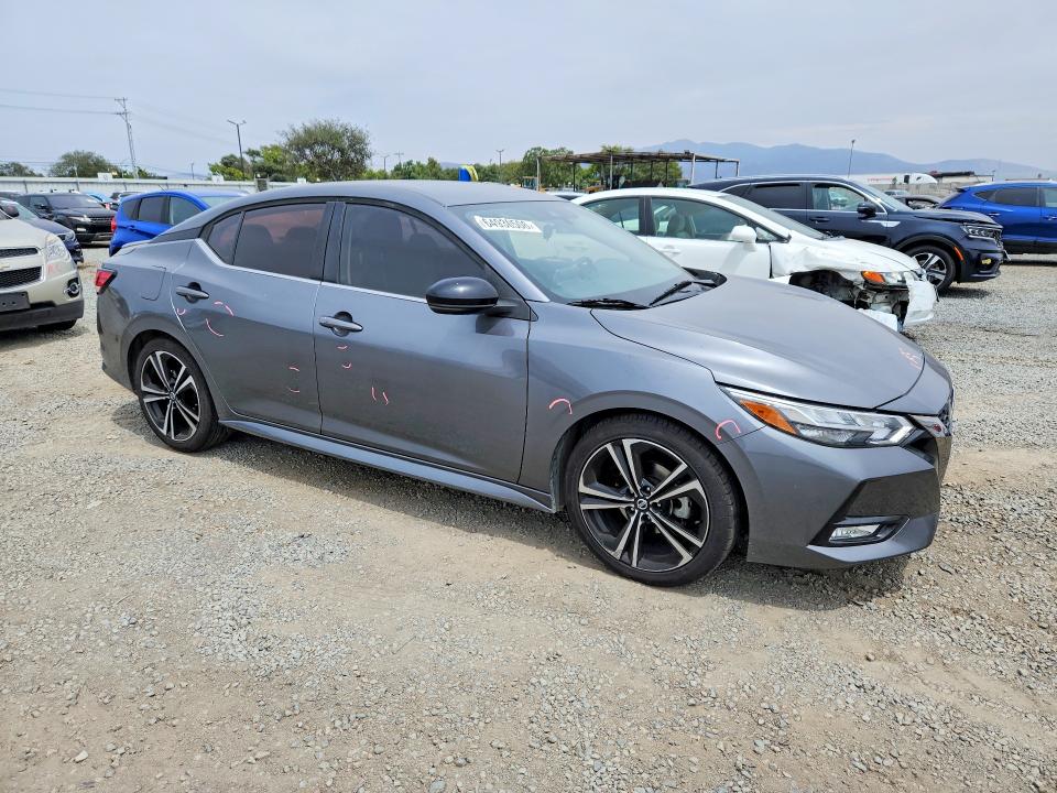 Auction sale of the 2021 Nissan Sentra, vin: 3N1AB8DV2MY247456, lot number: 64930506