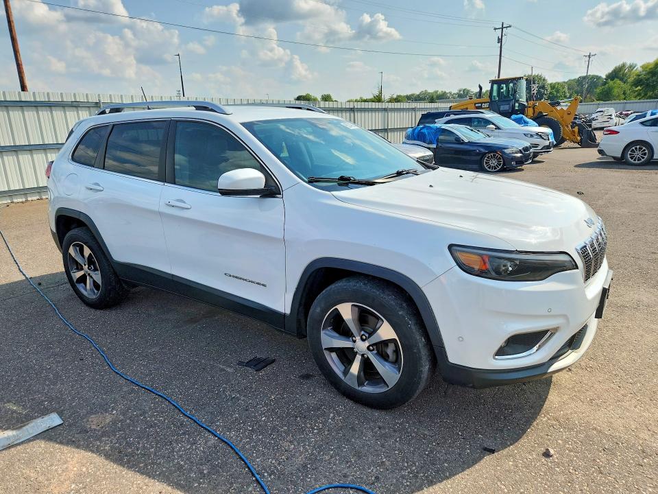 Продажа на аукционе авто 2019 Jeep Cherokee, vin: 1C4PJMDN1KD180707, номер лота: 65748016