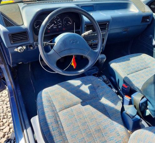 65505276 :رقم المزاد ، KMHVD12JXRU335855 vin ، 1994 Hyundai Excel مزاد بيع