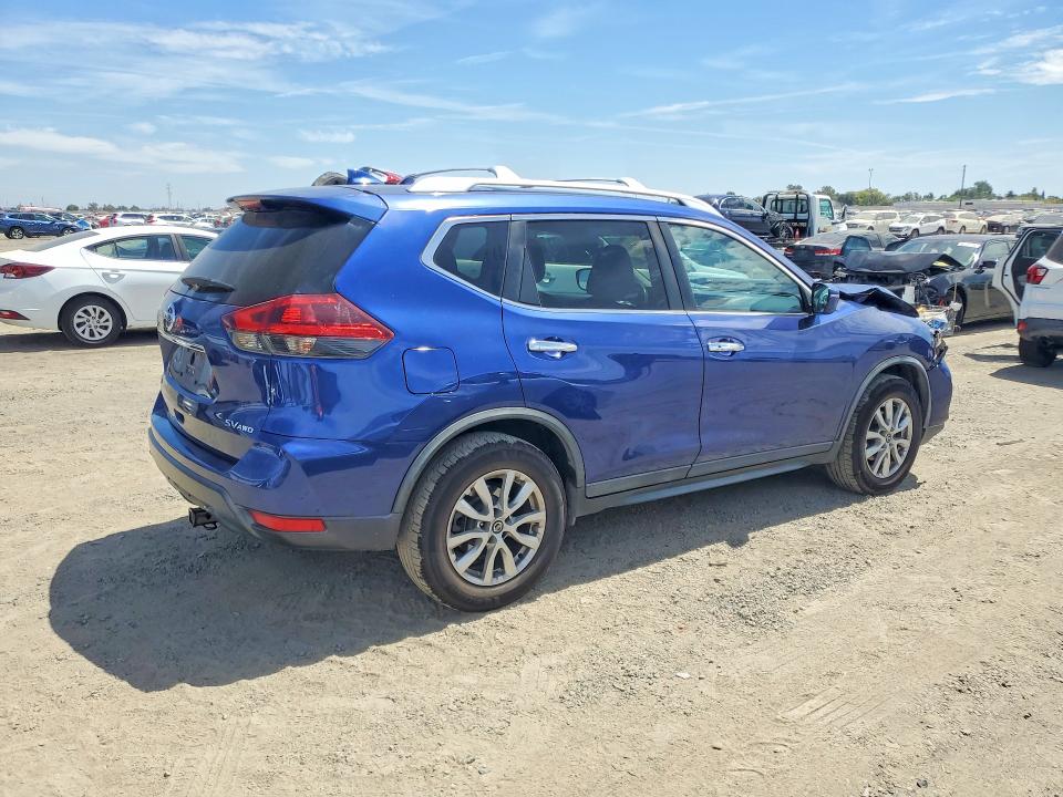 65573206 :رقم المزاد ، KNMAT2MV7JP540743 vin ، 2018 Nissan Rogue مزاد بيع