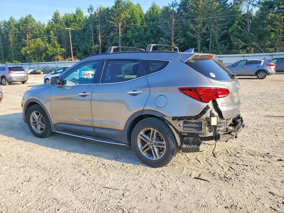 65633236 :رقم المزاد ، 5NMZU3LB1JH069209 vin ، 2018 Hyundai Santa Fe Sport مزاد بيع