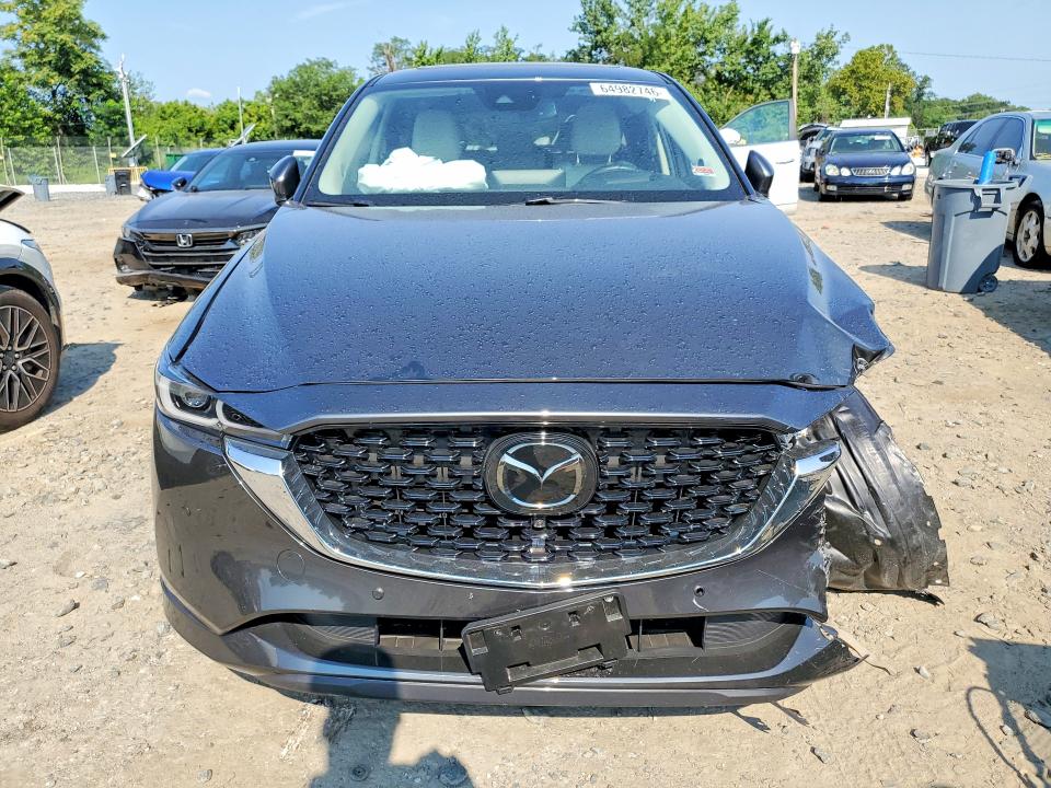 2025 Mazda Cx-5 მანქანა იყიდება აუქციონზე, vin: JM3KFBEM8S0569123, აუქციონის ნომერი: 64982746