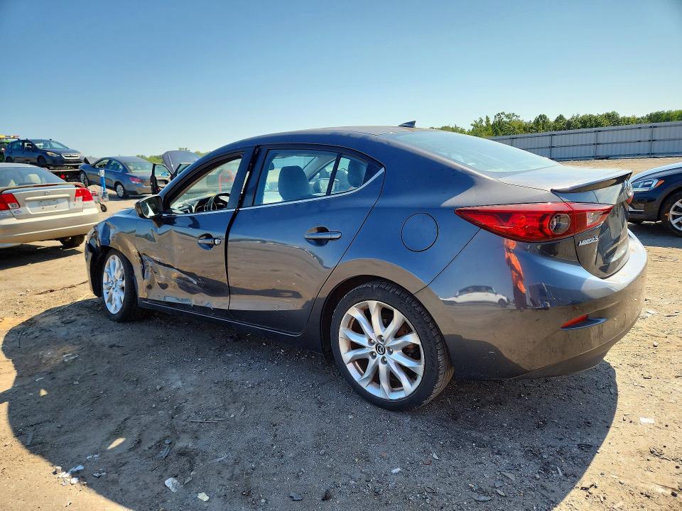 2016 Mazda 3 მანქანა იყიდება აუქციონზე, vin: JM1BM1W35G1278675, აუქციონის ნომერი: 65316646