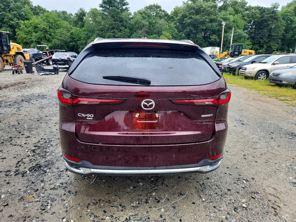 63531256 :رقم المزاد ، JM3KKDHA5R1140647 vin ، 2024 Mazda Cx-90 مزاد بيع