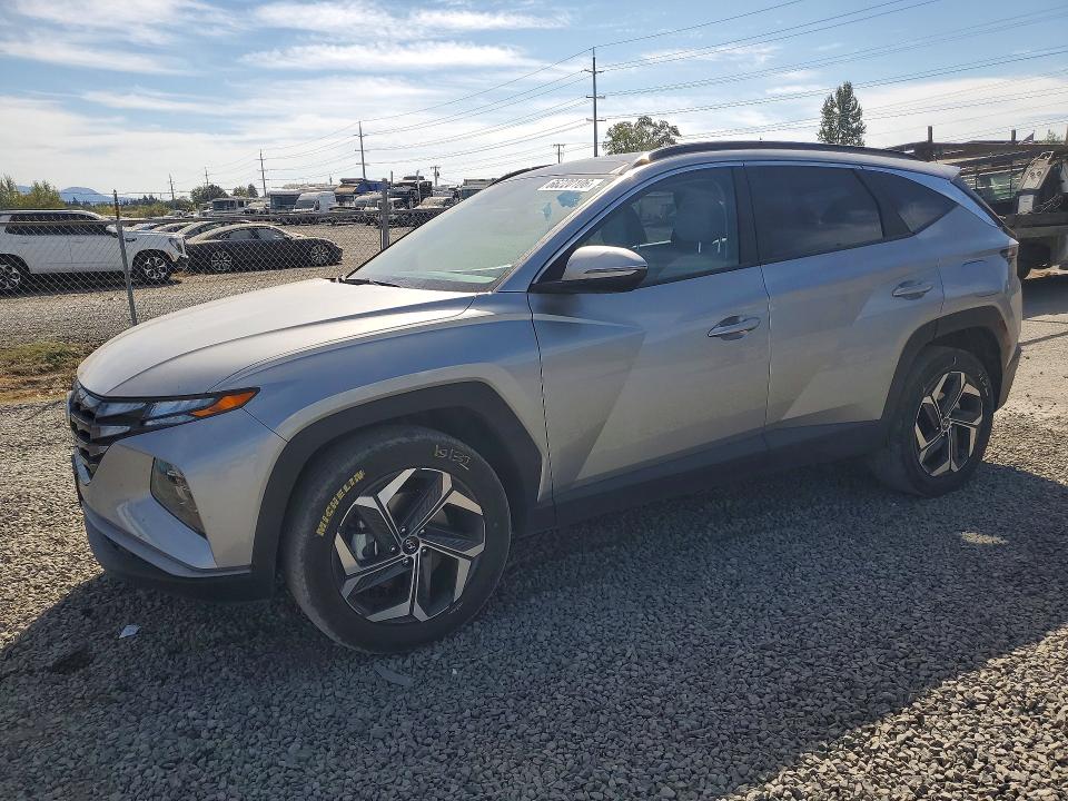 2023 Hyundai Tucson მანქანა იყიდება აუქციონზე, vin: KM8JFCA10PU112355, აუქციონის ნომერი: 66220106