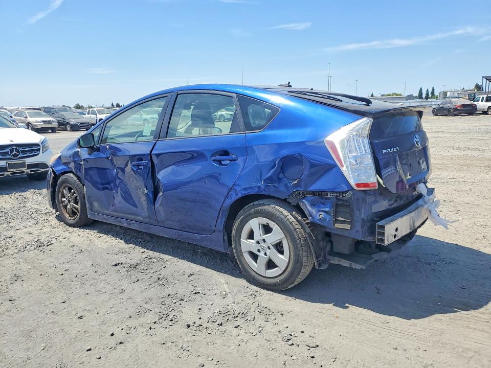 Продажа на аукционе авто 2010 Toyota Prius, vin: JTDKN3DU2A0015609, номер лота: 64652966