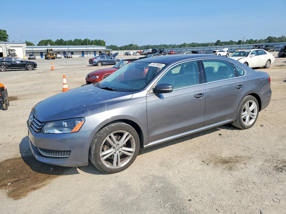 Продажа на аукционе авто 2014 Volkswagen Passat, vin: 1VWBS7A35EC120027, номер лота: 65870666