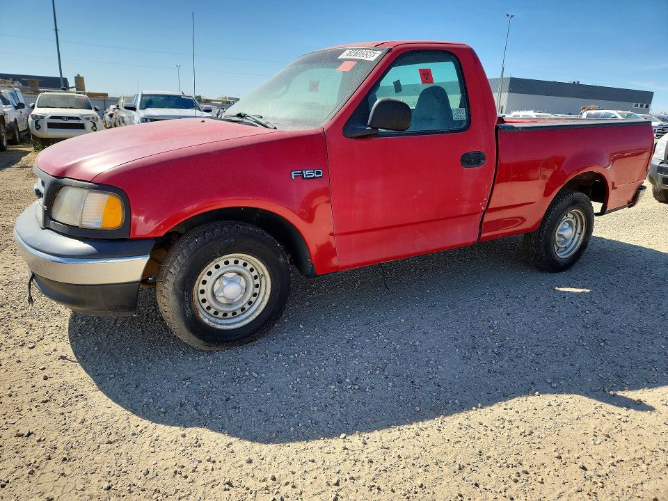 61410556 :رقم المزاد ، 2FTZF1720YCA15072 vin ، 2000 Ford F150 مزاد بيع
