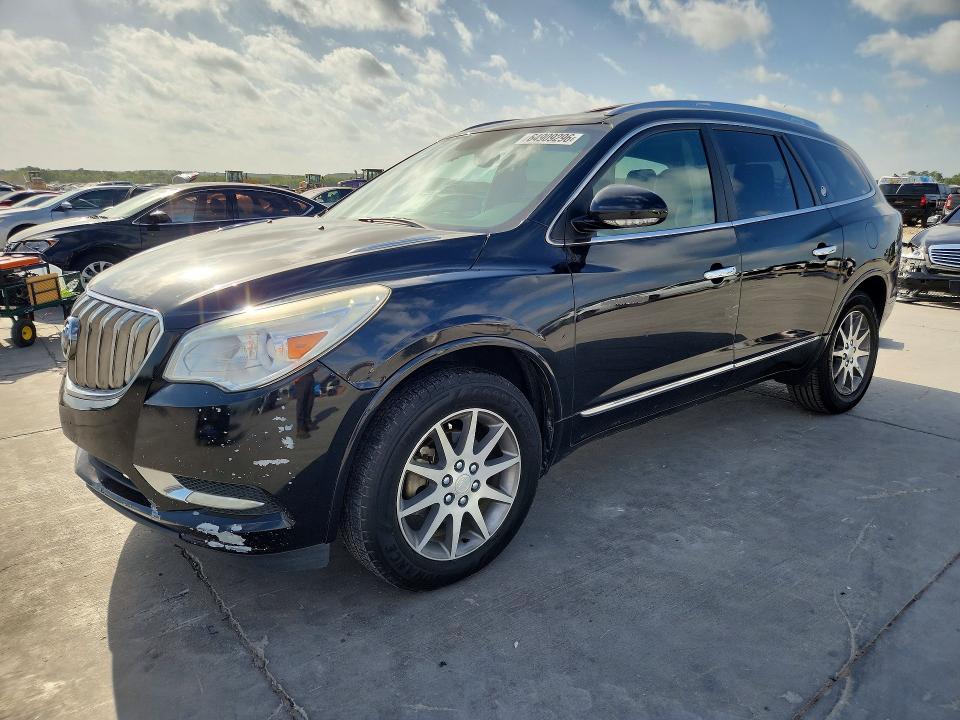64909296 :رقم المزاد ، 5GAKRCKDXDJ242571 vin ، 2013 Buick Enclave مزاد بيع